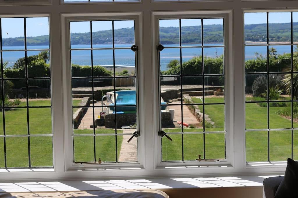 엑스머스 The Beach House-Devon- On The Beach- Sleeps 20 빌라 외부 사진