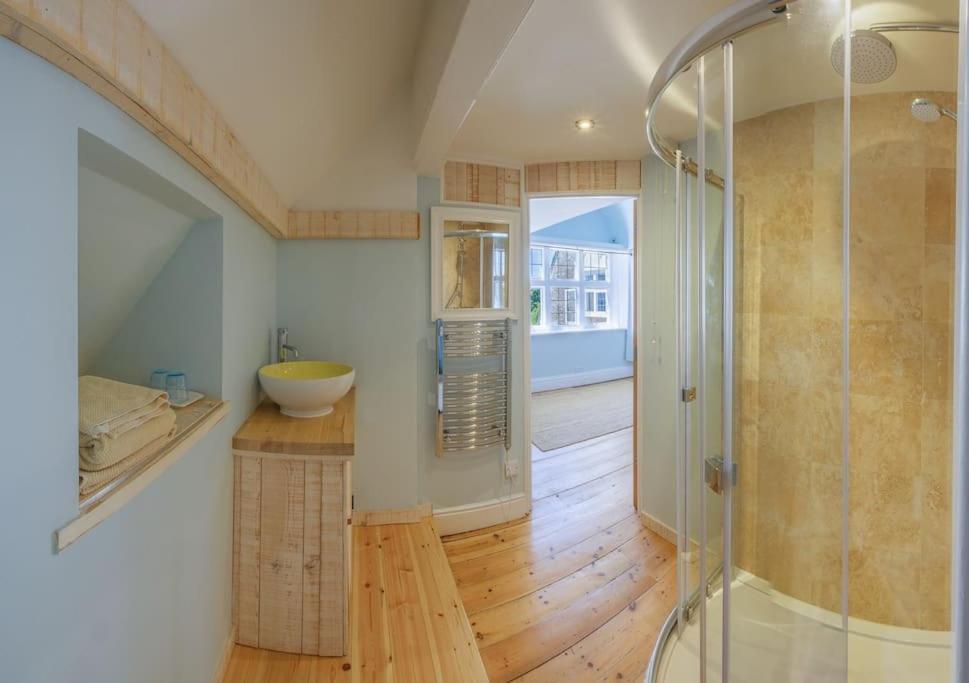 엑스머스 The Beach House-Devon- On The Beach- Sleeps 20 빌라 외부 사진