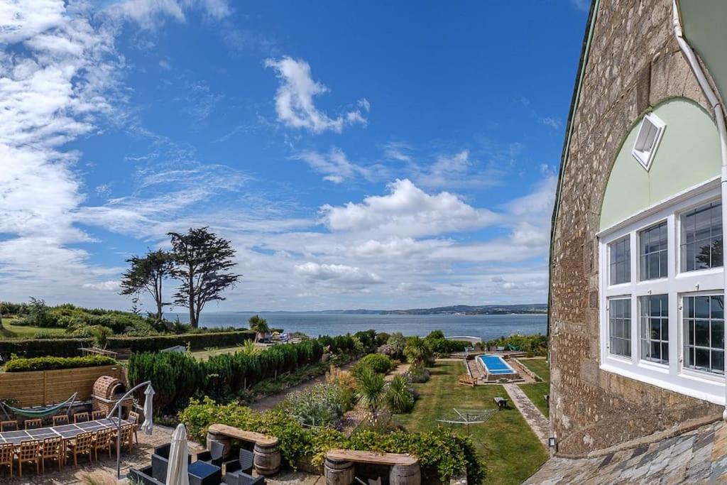 엑스머스 The Beach House-Devon- On The Beach- Sleeps 20 빌라 외부 사진