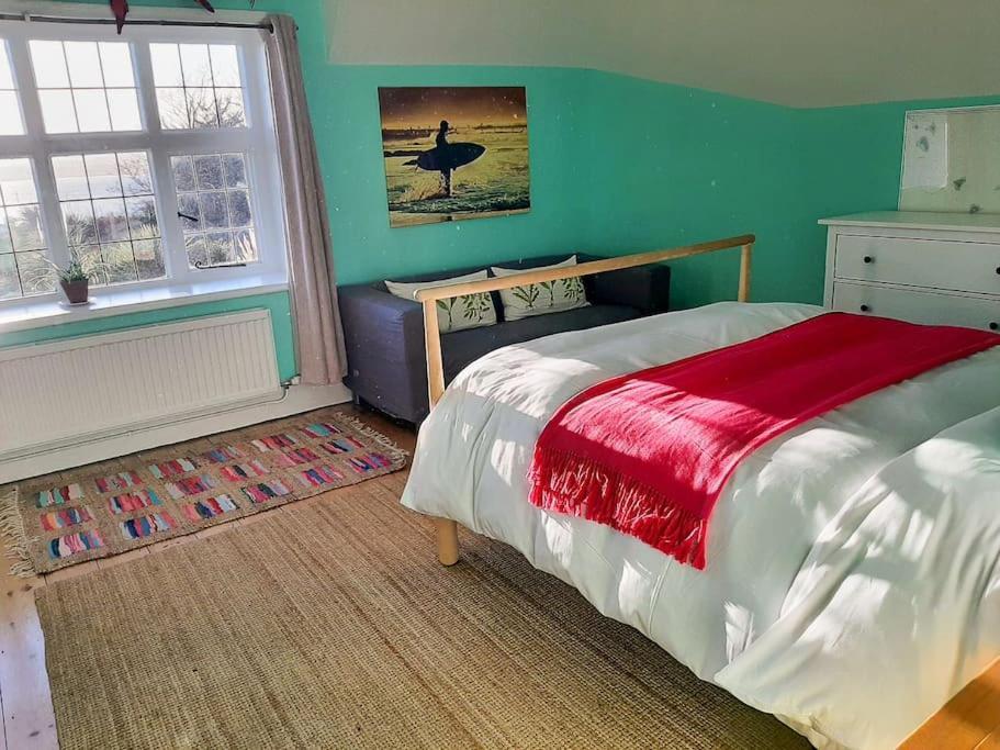 엑스머스 The Beach House-Devon- On The Beach- Sleeps 20 빌라 외부 사진