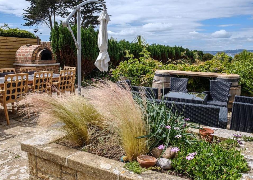 엑스머스 The Beach House-Devon- On The Beach- Sleeps 20 빌라 외부 사진