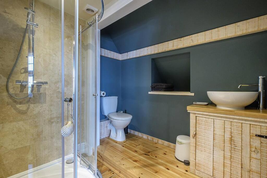 엑스머스 The Beach House-Devon- On The Beach- Sleeps 20 빌라 외부 사진