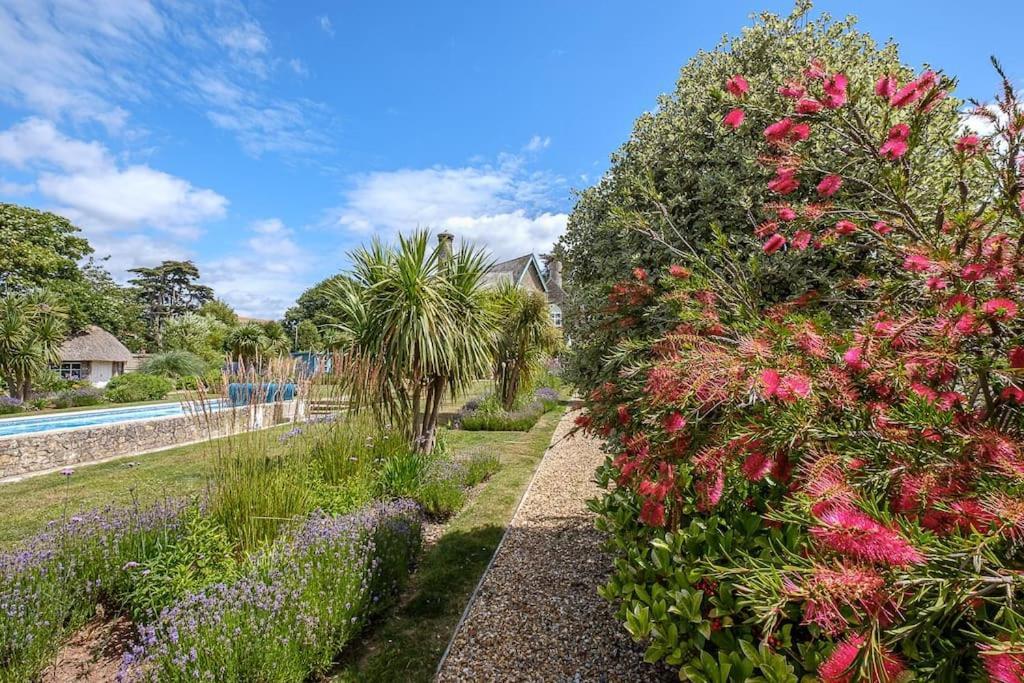 엑스머스 The Beach House-Devon- On The Beach- Sleeps 20 빌라 외부 사진