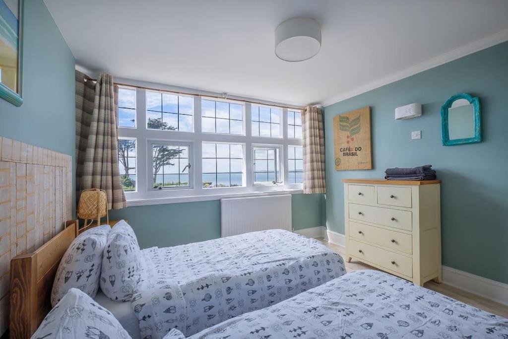 엑스머스 The Beach House-Devon- On The Beach- Sleeps 20 빌라 외부 사진
