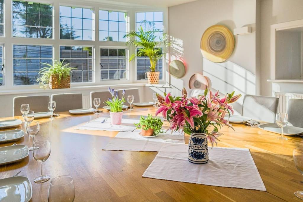 엑스머스 The Beach House-Devon- On The Beach- Sleeps 20 빌라 외부 사진