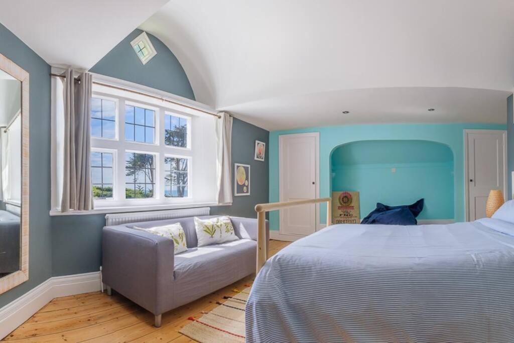 엑스머스 The Beach House-Devon- On The Beach- Sleeps 20 빌라 외부 사진