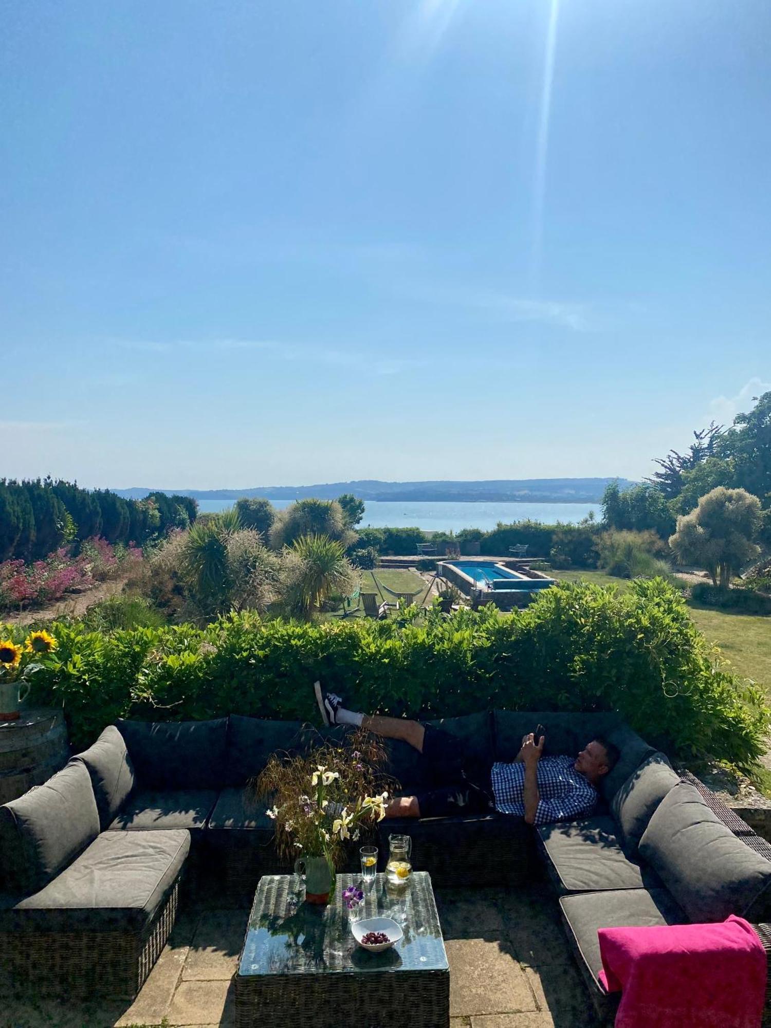 엑스머스 The Beach House-Devon- On The Beach- Sleeps 20 빌라 외부 사진