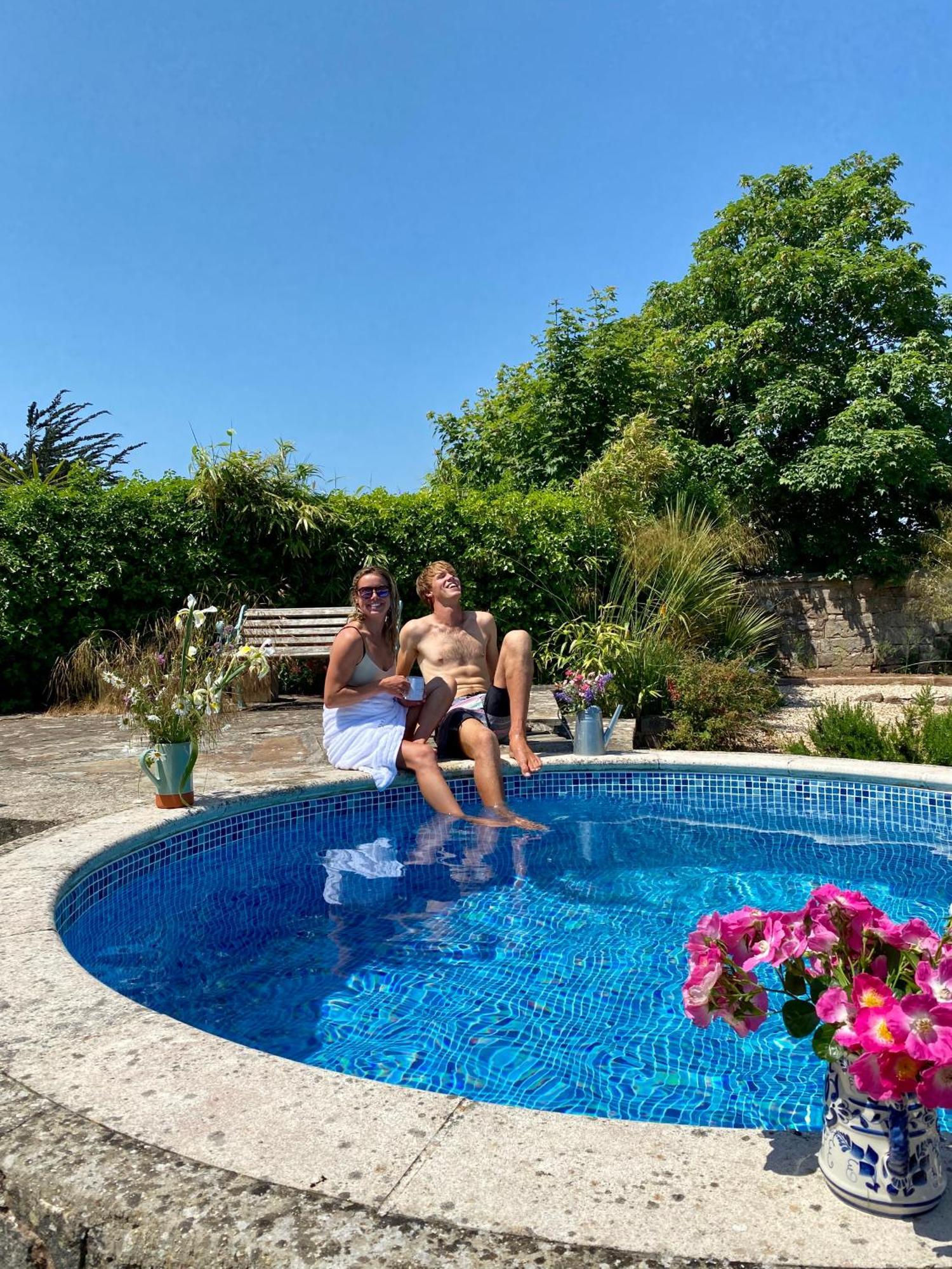 엑스머스 The Beach House-Devon- On The Beach- Sleeps 20 빌라 외부 사진